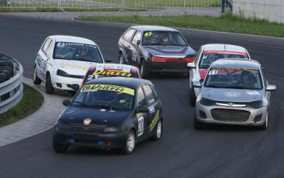 Два рязанца поднялись на подиум домашнего этапа официальных российских соревнований по ралли-кроссу